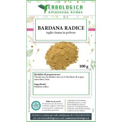 Bardana radice polvere  Bardana radice polvere