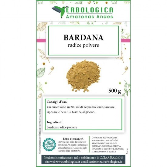 Burdock root herbal tea powder 500 grams