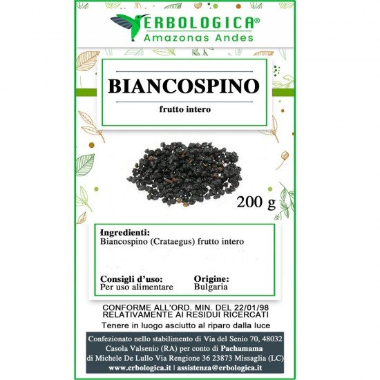 Biancospino frutto intero Biancospino frutto intero