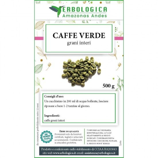 Green coffee beans pack of 500 grams Green coffee beans pack of 500 grams