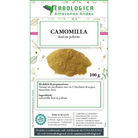 Chamomile powder 100 grams Chamomile powder 100 grams