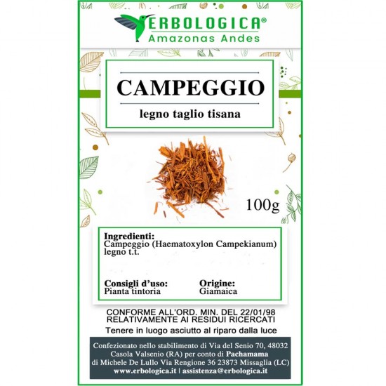 Campeggio legno taglio tisana