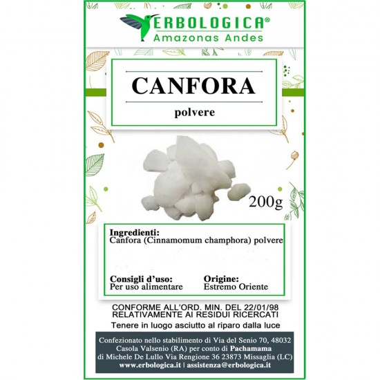 Canfora naturale fiori in polvere Canfora naturale fiori in polvere