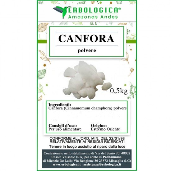 Canfora naturale fiori in polvere Canfora naturale fiori in polvere