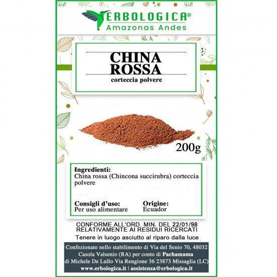 Cinchona red bark powder