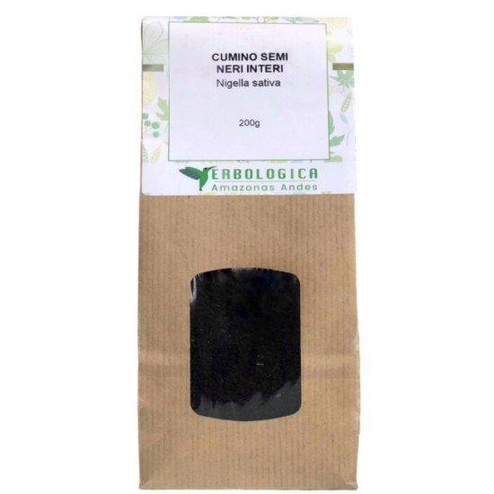 Semi di cumino nero 200 grammi Semi di cumino nero 200 grammi