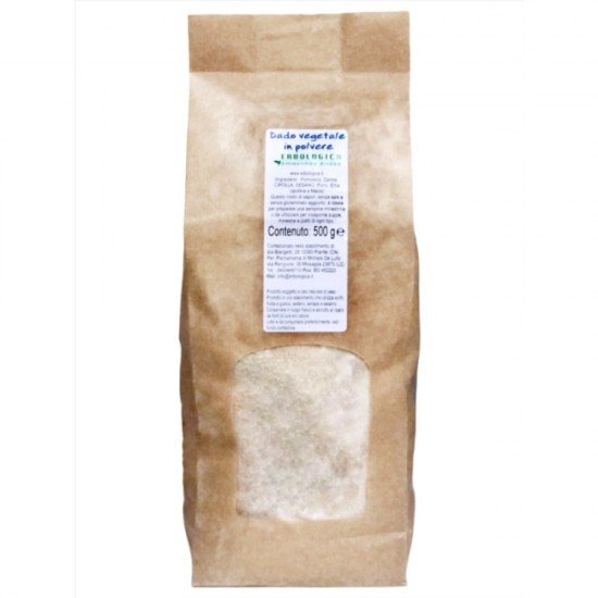 Vegetable cube powder 500 grams Vegetable cube powder 500 grams