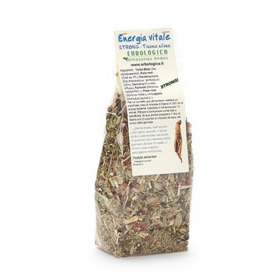 Energy herbal tea