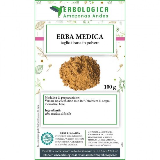 Alfalfa powder 100 grams Alfalfa powder 100 grams