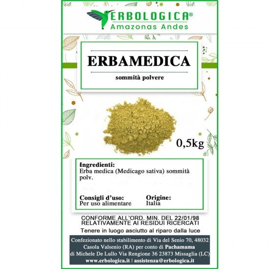 Alfalfa plant powder Alfalfa plant powder
