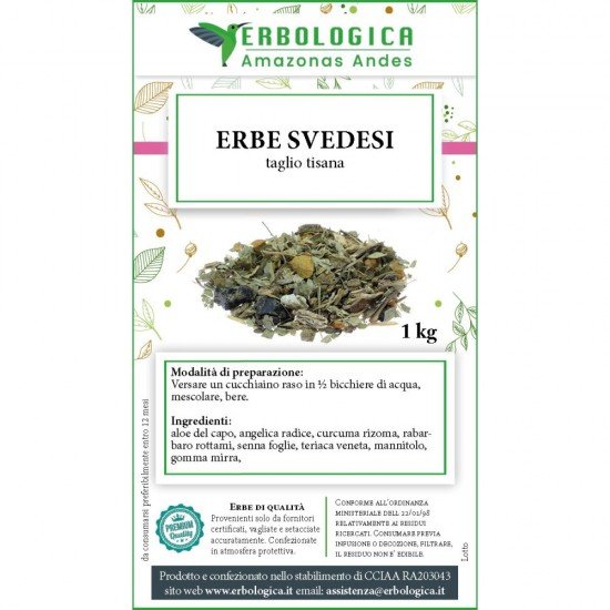Swedish herbs 1 kg pack