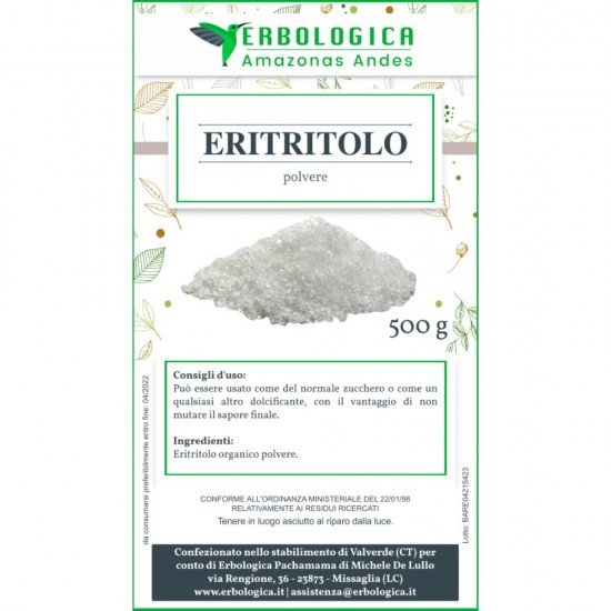 Erythritol powder