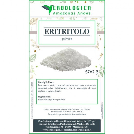 Eritritolo in polvere Eritritolo in polvere