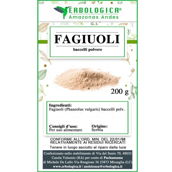 Bean pods powder Bean pods powder