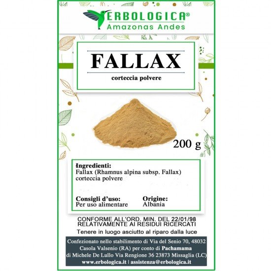 Fallax corteccia polvere
