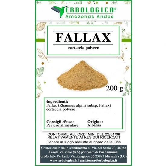 Fallax corteccia polvere Fallax corteccia polvere