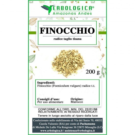 Finocchio radici taglio tisana Finocchio radici taglio tisana