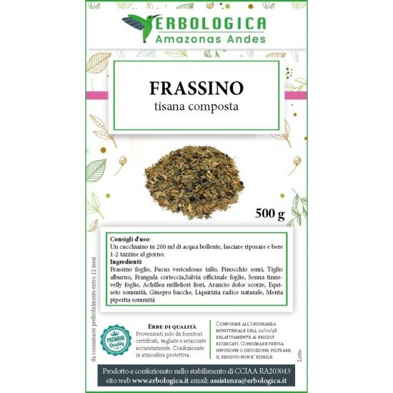 Tisana composta al frassino Tisana composta al frassino