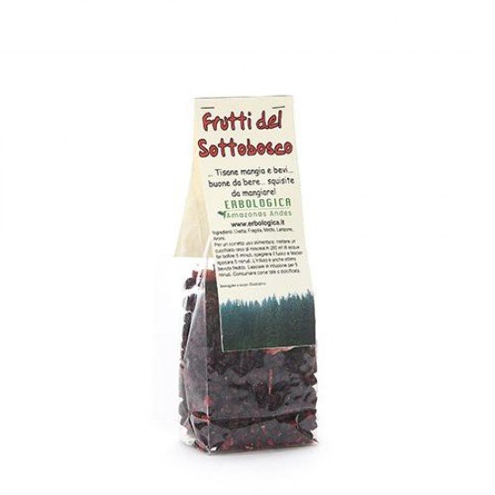 Tisana ai frutti del sottobosco 100 grammi