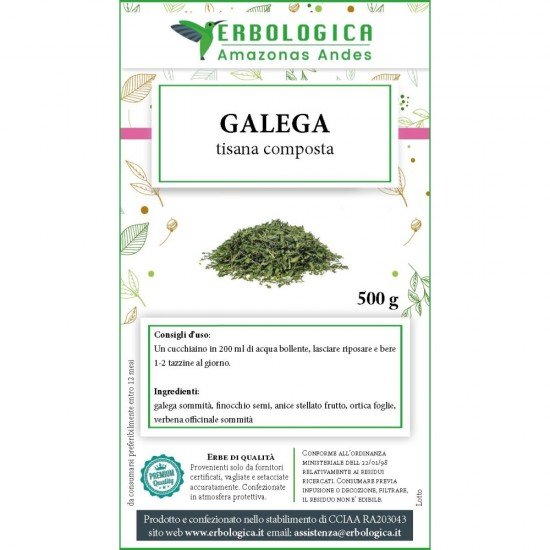 Galega herbal tea made up 500 grams