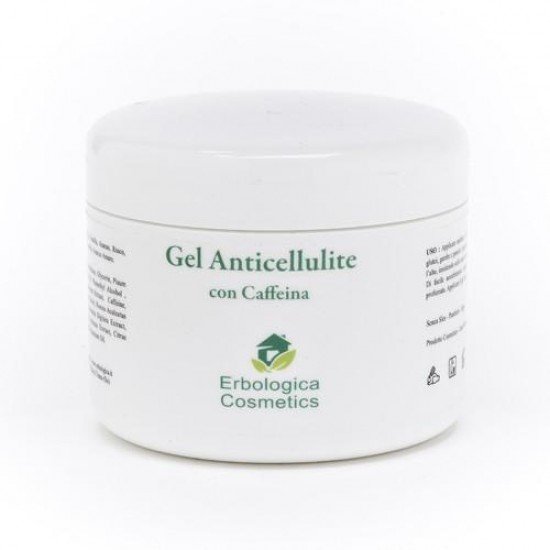 Anti-cellulite gel with caffeine 250 ml natural formula