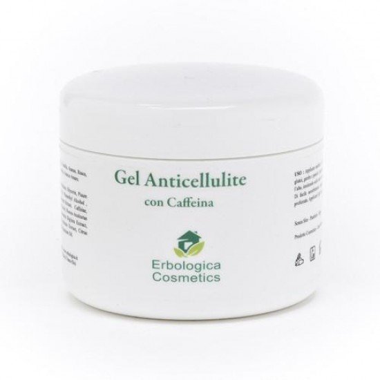 Gel anticellulite alla caffeina 250 ml formula naturale