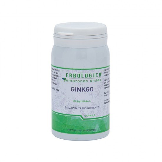 Ginkgo biloba estratto capsule 