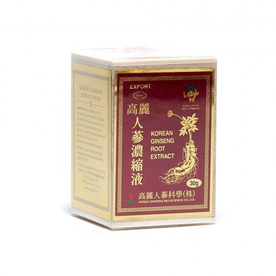 Ginseng coreano estratto puro