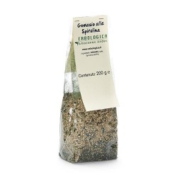 Gomasio alla spirulina  Gomasio alla spirulina
