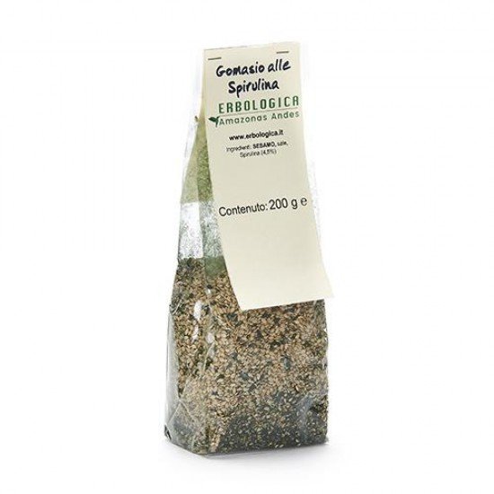 Gomasio alla spirulina 