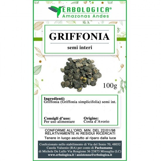 Whole griffonia seeds