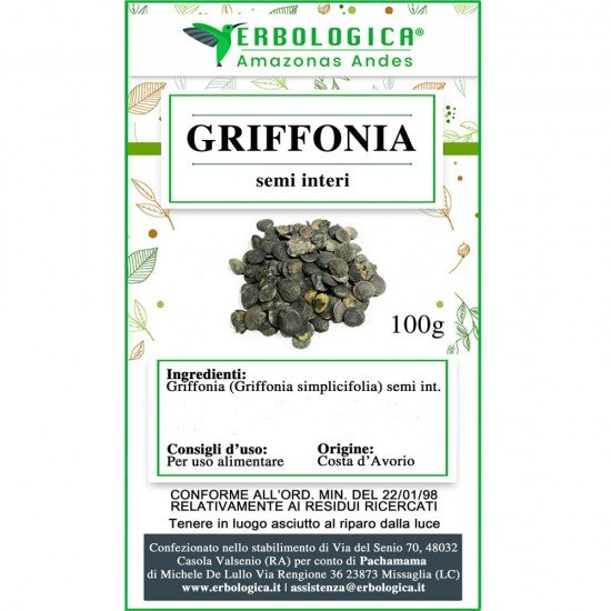 Semi di griffonia interi