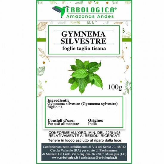 Gymnema taglio tisana Gymnema taglio tisana