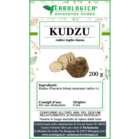 Kudzu radice taglio tisana