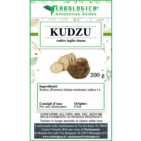 Kudzu radice taglio tisana Kudzu radice taglio tisana
