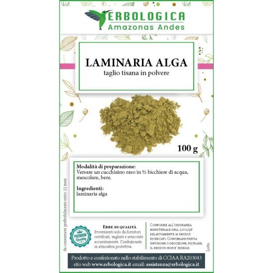 Laminaria seaweed powder 100 grams