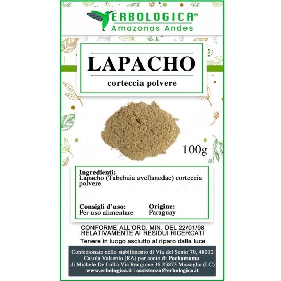 Lapacho bark powder