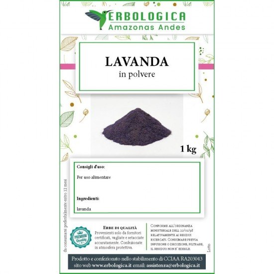 Lavanda in polvere Lavanda in polvere
