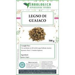 Guaiaco legno taglio tisana  Guaiaco legno taglio tisana