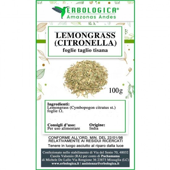 Lemongrass leaves