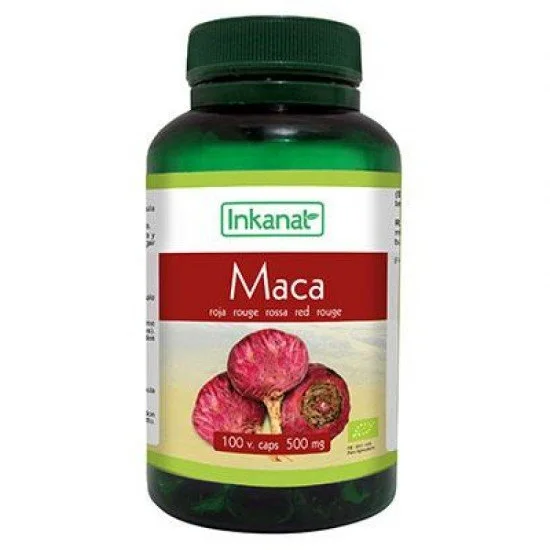 Maca rossa in capsule Maca rossa in capsule