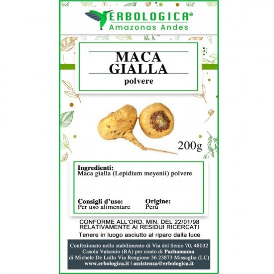 Maca in polvere da 200g Maca in polvere da 200g