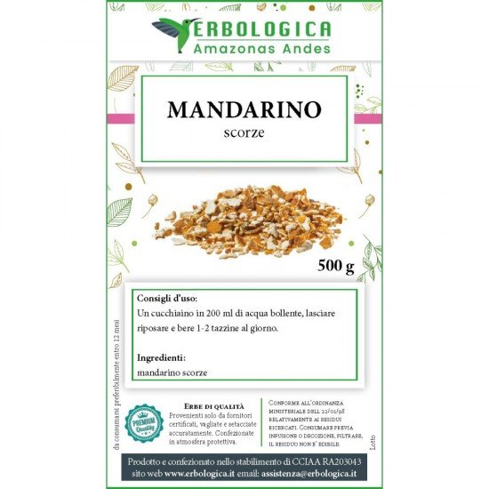 Mandarin peel 500g Mandarin peel 500g
