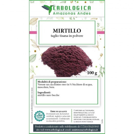 Blueberry berries powder 100 grams Blueberry berries powder 100 grams