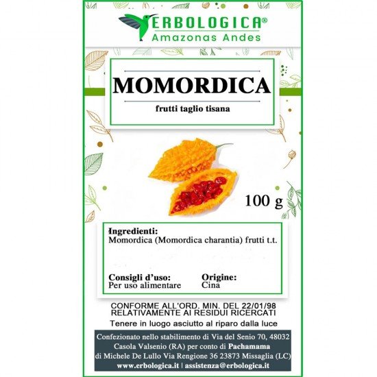 Momordica frutti taglio tisana Momordica frutti taglio tisana