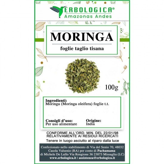 Moringa oleifera leaves