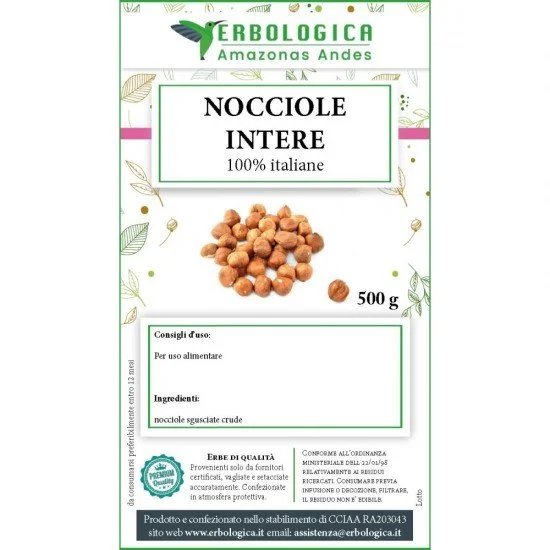 Nocciole sgusciate intere Nocciole sgusciate intere