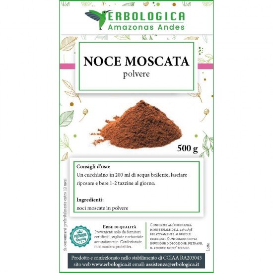 Noce moscata in polvere Noce moscata in polvere