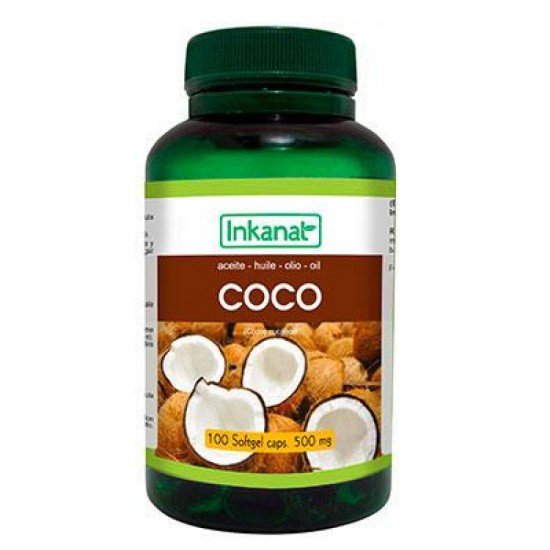 Capsule di olio di cocco Capsule di olio di cocco