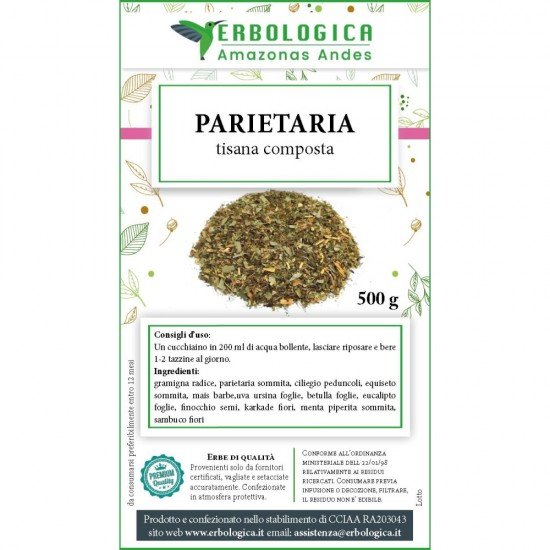 Parietaria tisana composta 500 grammi